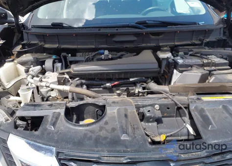 2019 Nissan Rogue Sv из США, поврежденный, VIN 5N1AT2MTXKC772885